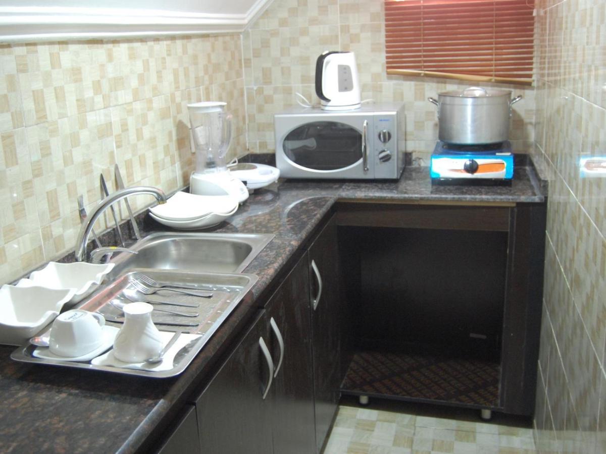E-Suite Hotel Abuja Ngoại thất bức ảnh
