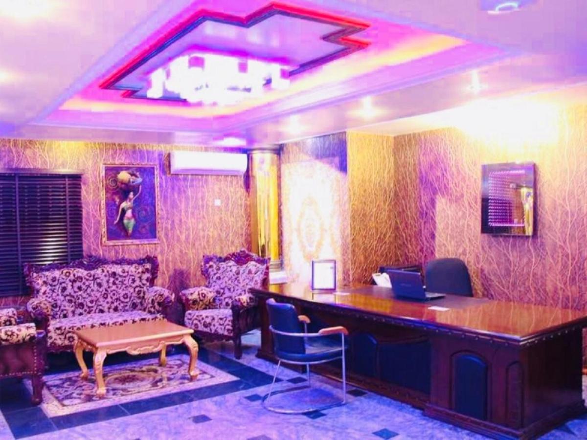 E-Suite Hotel Abuja Ngoại thất bức ảnh