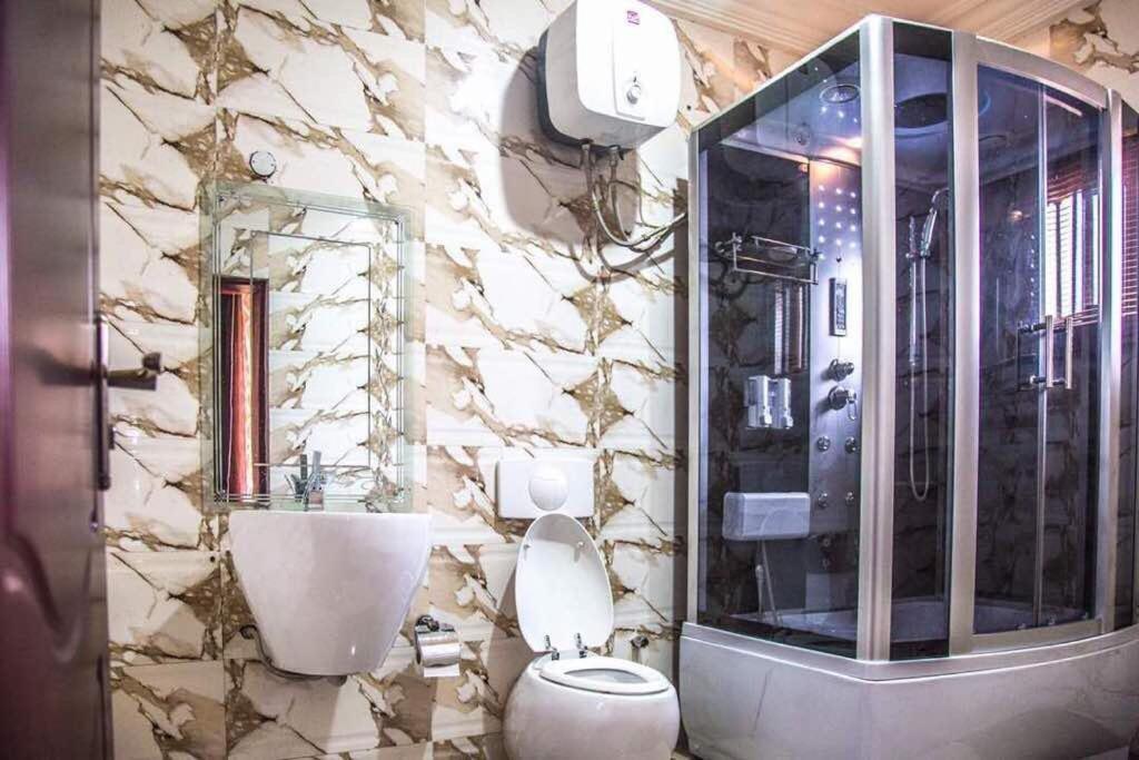 E-Suite Hotel Abuja Ngoại thất bức ảnh