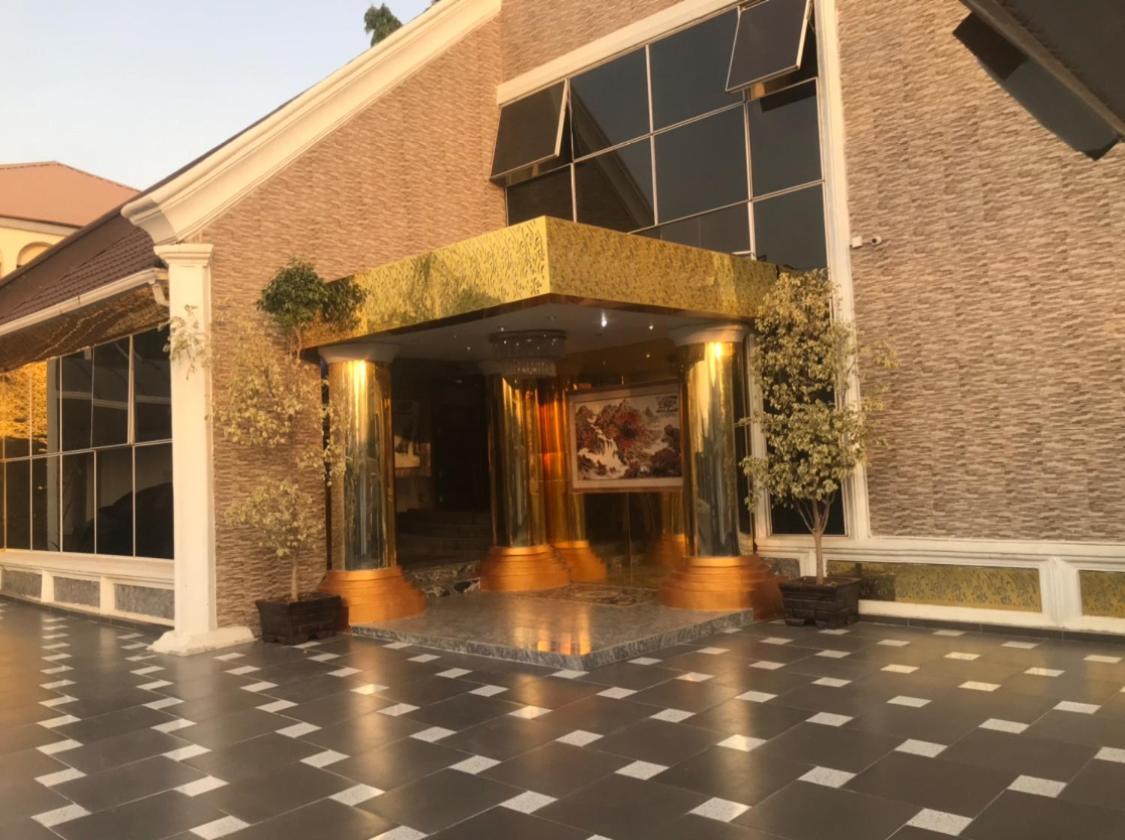 E-Suite Hotel Abuja Ngoại thất bức ảnh