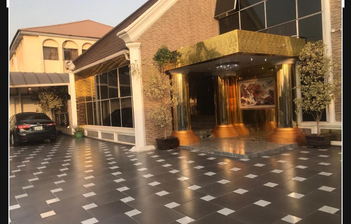 E-Suite Hotel Abuja Ngoại thất bức ảnh